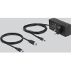 DeLock Usb Hub �� ��������� 10x USB, 5Gbps, LED, ���� - (63670)