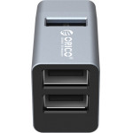 Orico Mini Usb Hub MINI-U32L, 3x Usb ports, ���� - (MINI-U32L-GY-BP)