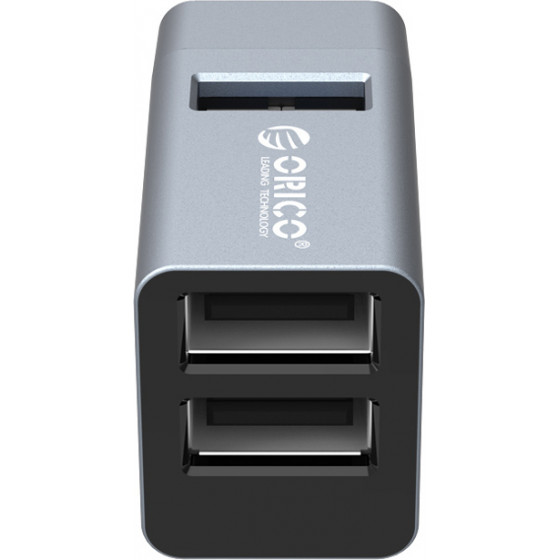 Orico Mini Usb Hub MINI-U32L, 3x Usb ports, ���� - (MINI-U32L-GY-BP)