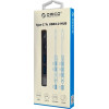 Orico USB-C Hub AH-12F, 3x Usb ports, Micro Sd port, ���� - (AH-12F-GY-BP)