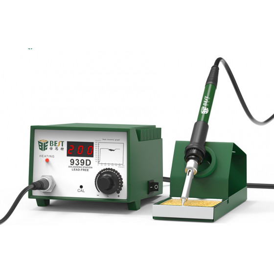 Best Soldering Station 90W, 200-480�C - (BST-939D)