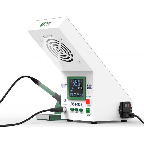 Best Soldering Station �� ������ ���������� ������ ��� Led ��� - (BST-938)