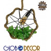 GloboStar BRADLEY Vintage Industrial �������� ��������� ������ �������� 1 x E27 ������ �� ���� ������ �33 x �33cm - (10001328)