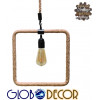 GloboStar MALVERN Vintage Industrial �������� ��������� ������ �������� 1 x E27 ����� ��������� �� ���� ������ �33 x �22 x �33cm - (10001240)