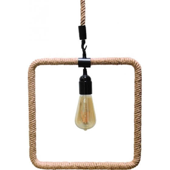 GloboStar MALVERN Vintage Industrial �������� ��������� ������ �������� 1 x E27 ����� ��������� �� ���� ������ �33 x �22 x �33cm - (10001240)