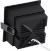 GloboStar PLUTO-B ������� Led Spot Downlight Trimless �10.4x�10.4cm 15W 1950lm 38� Ac 220-240V IP20 �10.4 x �10.4 x �6.5cm - ��������� - ����� & Anti-Glare Honeycomb - ������ ����� 4500K - Bridgelux Cob - 5 Years Warranty - (60280)