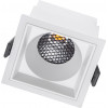 GloboStar PLUTO-M ������� Led Spot Downlight Trimless �8.4x�8.4cm 10W 1300lm 38� Ac 220-240V IP20 �8.4 x �8.4 x �5.9cm - ��������� - ����� & Anti-Glare Honeycomb - ������ ����� 4500K - Bridgelux Cob - 5 Years Warranty - (60272)