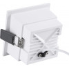 GloboStar PLUTO-M ������� Led Spot Downlight Trimless �8.4x�8.4cm 10W 1300lm 38� Ac 220-240V IP20 �8.4 x �8.4 x �5.9cm - ��������� - ����� & Anti-Glare Honeycomb - ������ ����� 4500K - Bridgelux Cob - 5 Years Warranty - (60272)