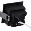 GloboStar PLUTO-S ������� Led Spot Downlight Trimless �6.4x�6.4cm 7W 910lm 38� Ac 220-240V IP20 �6.4 x �6.4 x �4.9cm - ��������� - ����� & Anti-Glare Honeycomb - ������ ����� 4500K - Bridgelux Cob - 5 Years Warranty - (60268)