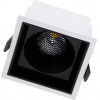 GloboStar PLUTO-B ������� Led Spot Downlight �10.4x�10.4cm 15W 1950lm 38� Ac 220-240V IP20 �10.4 x �10.4 x �6.5cm - ��������� - ����� �� ����� �������� & Anti-Glare Honeycomb -������ ����� 4500K - Bridgelux Cob - 5 Years Warranty - (60276)
