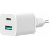 XO HN238A PD 30W mini quick charger White - (6920680878673)