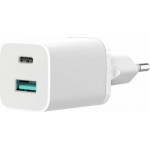 XO HN238A PD 30W mini quick charger White - (6920680878673)