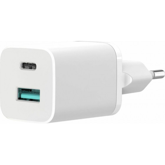 XO HN238A PD 30W mini quick charger White - (6920680878673)