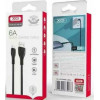 XO NB185 6A fast charger cable for lightning 1M