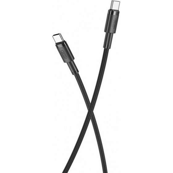 XO NBQ199 Type-c to Type-c (PD) 100W USB Cable 1.5M