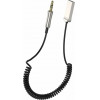 XO NBR202 Bluetooth receiving cable (Bluetooth adapter cable,No charging function), coil 105mm, 135mm at both ends