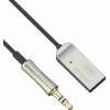 XO NBR202 Bluetooth receiving cable (Bluetooth adapter cable,No charging function), coil 105mm, 135mm at both ends