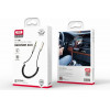 XO NBR202 Bluetooth receiving cable (Bluetooth adapter cable,No charging function), coil 105mm, 135mm at both ends