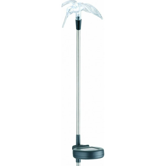 Entac Garden Solar Lamp 34cm RGB Stainless Steel Dragonfly - (EGSL-SS1LDF80)