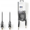 Nedis COTH23000GY30 Mono Audio Cable 6.35mm Male 6.35mm Male 3.00m