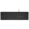 Dell Multimedia Keyboard KB216 - Us International (QWERTY) - Black - (580-ADHK)