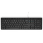 Dell Multimedia Keyboard KB216 - Us International (QWERTY) - Black - (580-ADHK)