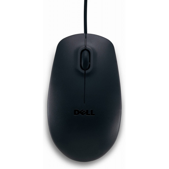 Dell Optical Mouse MS111 (Black) - (570-11147)