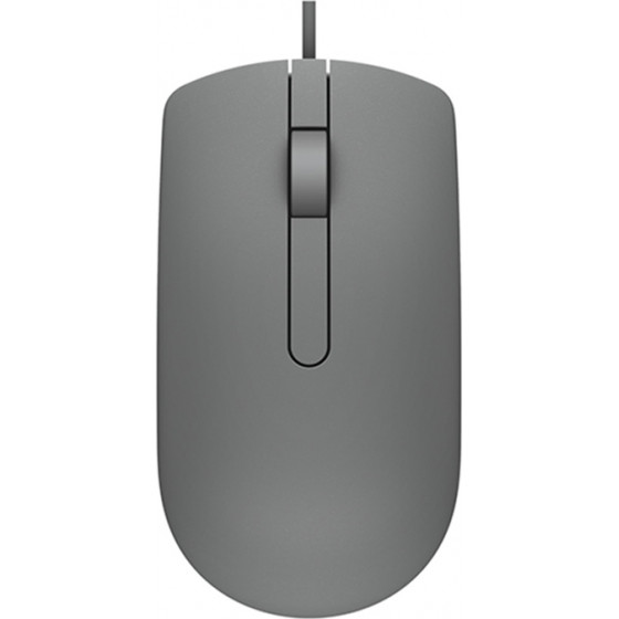Dell Optical Mouse MS116 (Grey) - (570-AAIT)