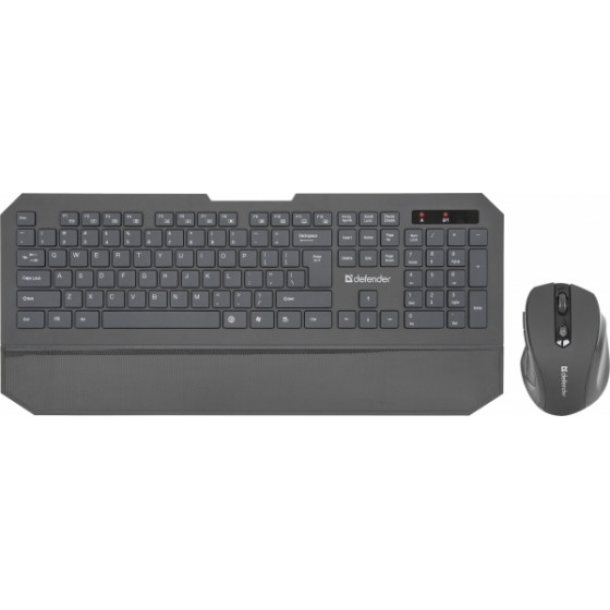 Defender Wireless Combo Berkley C-925 Black Multimedia - (45927)