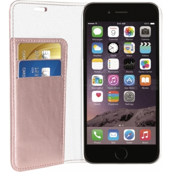 Phonix Sparkling Book Iphone 7 8 Rose Gold Outlet - (IP7BCO)