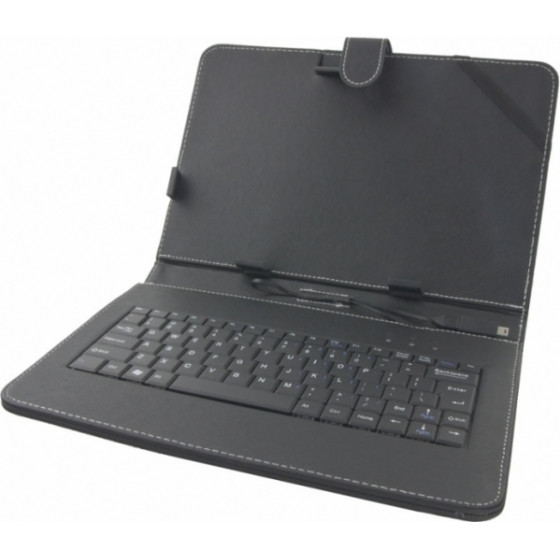 Esperanza Case With Keyboard For Tablet 10.1' Madera - (EK125)