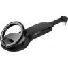 Hoco Ring Stand Mobile Holder With 2X Lightning Black - (LS22)