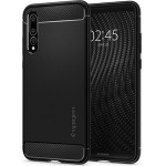 Spigen Rugged Armor Huawei Mate 20 Black Backcover - (SRAHM20B)
