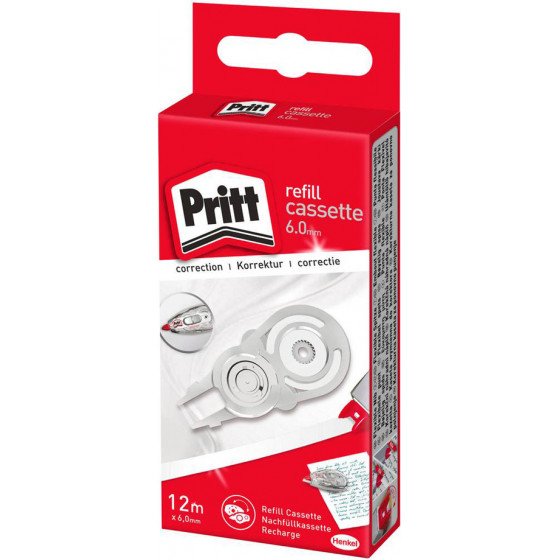 Pritt ������������ ����������� ������� 6 mm. x 12 m. - (H-857)