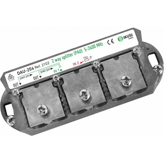 Ikusi Splitter DAU-204+Pua 2 Out - (2102)
