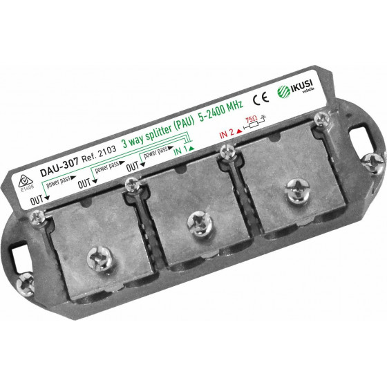 Ikusi Splitter DAU-307+Pua 3 OUT