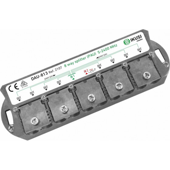 Ikusi Splitter DAU-813+Pua 8 Out - (2107)