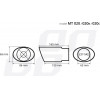 AMiO ���� ��������� ����� 165x86mm �37 54mm - (02351)