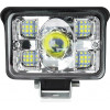 AMiO ��������� �������� Working Lamp 17SMd Led 9 36V 45W 110x99x52mm AWL32 - (02659)
