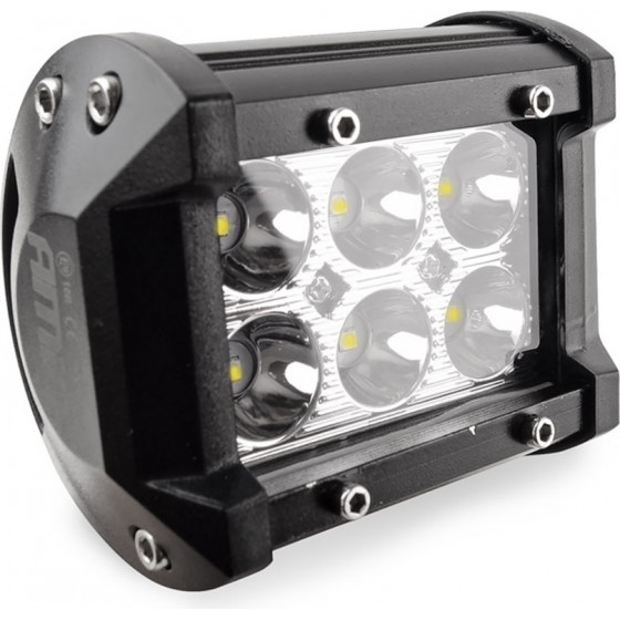 AMiO ��������� �������� Working Lamp Flood 6LEd 3030 9-36V 1440lm 6000K 95x77mm AWL17 - 1 ���. - (02431)