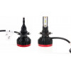 AMiO H7 BF-Series 6-18V 50W ETi-1860 2X25W 6.000K 3100lm Led (�� ������������) -2��� - (02242)