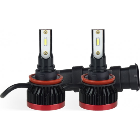 AMiO H8/H9/H11 BF-Series 6-18V 50W ETi-1860 2X25W 6.000K 3100lm Led (�� ������������) -2��� - (02245)