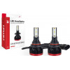 AMiO HB3 9005 BF-Series 6-18V 50W ETi-1860 2X25W 6.000K 3100lm Led (�� ������������) -2��� - (02246)