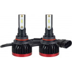 AMiO HB4 9006 BF-Series 9-18V 50W ETi-1860 2X25W 6.000K 3100lm ����� Led (�� ������������) - 2 ���. - (02247)