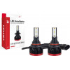AMiO HB4 9006 BF-Series 9-18V 50W ETi-1860 2X25W 6.000K 3100lm ����� Led (�� ������������) - 2 ���. - (02247)
