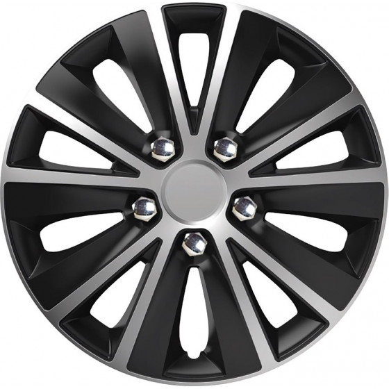 AMiO ���� 16 Inch Rapide Nc Silver Black - 1 ���. - (10060)