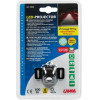 Lampa ��������� ��� ������� 12/24V 6LEd 4W 500lm 6.000K LED-Projector 59x36x28mm ����� ��� ��������� - (73645)