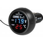 Lampa ���������� ��������� SMART-Plug 3 In 1 12/24V 2,1A (�� ���������� ��� ���� USB) - (74063)