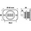 Lampa ���������� ������� �� ����� EXT-9 6-30V Led 60x48,5x40mm - (38974)
