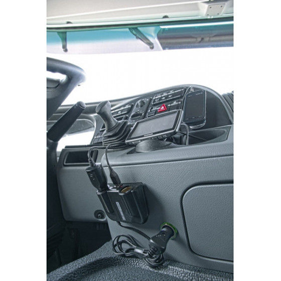 Lampa ���������� 2���� ��������+2USb - (39039)